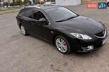 Универсал Mazda 6 2008 в Черкассах