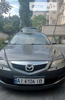 Универсал Mazda 6 2007 в Днепре