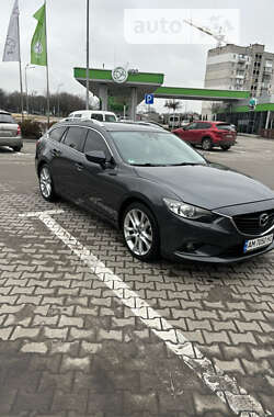 Универсал Mazda 6 2012 в Житомире