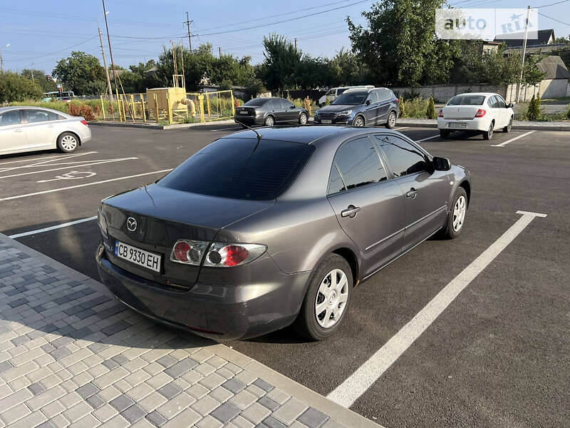 Седан Mazda 6 2006 в Чернигове