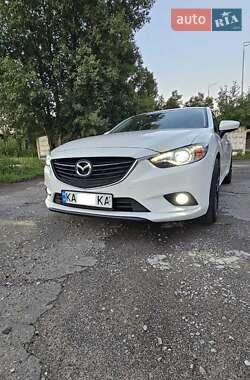 Седан Mazda 6 2014 в 