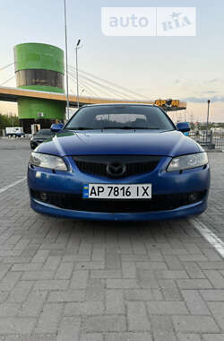 Седан Mazda 6 2006 в Запоріжжі