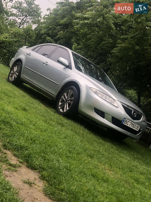 Лифтбек Mazda 6 2005 в Дрогобыче фото 5 Лифтбек Mazda 6 2005 в Дрогобыче