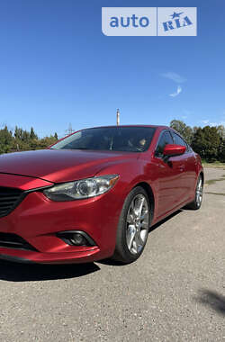 Седан Mazda 6 2013 в Кременчуці