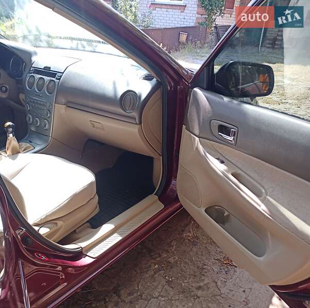 Седан Mazda 6 2002 в Слов'янську