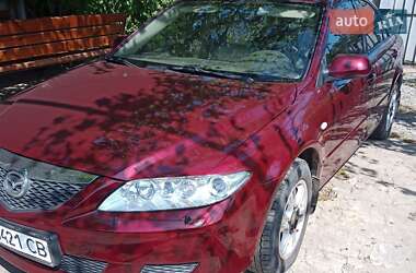 Седан Mazda 6 2002 в Славянске