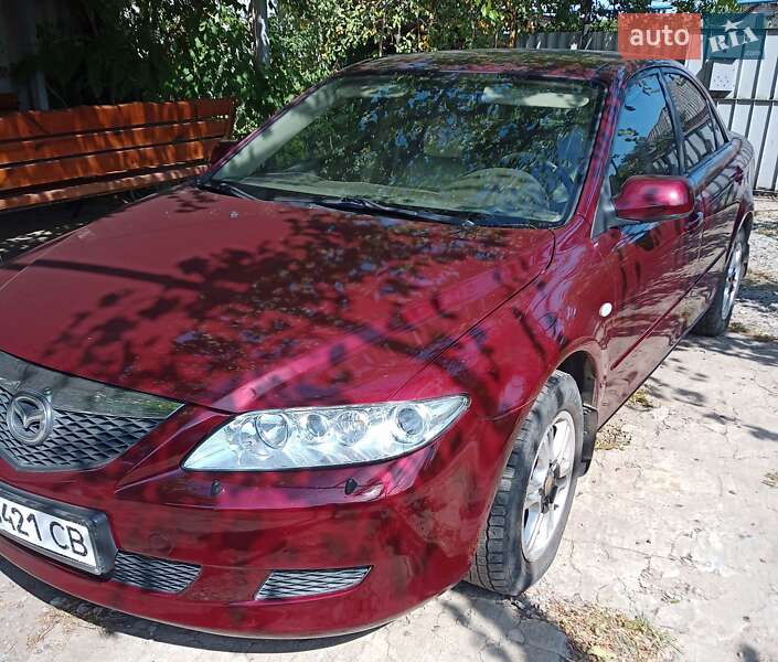 Седан Mazda 6 2002 в Слов'янську