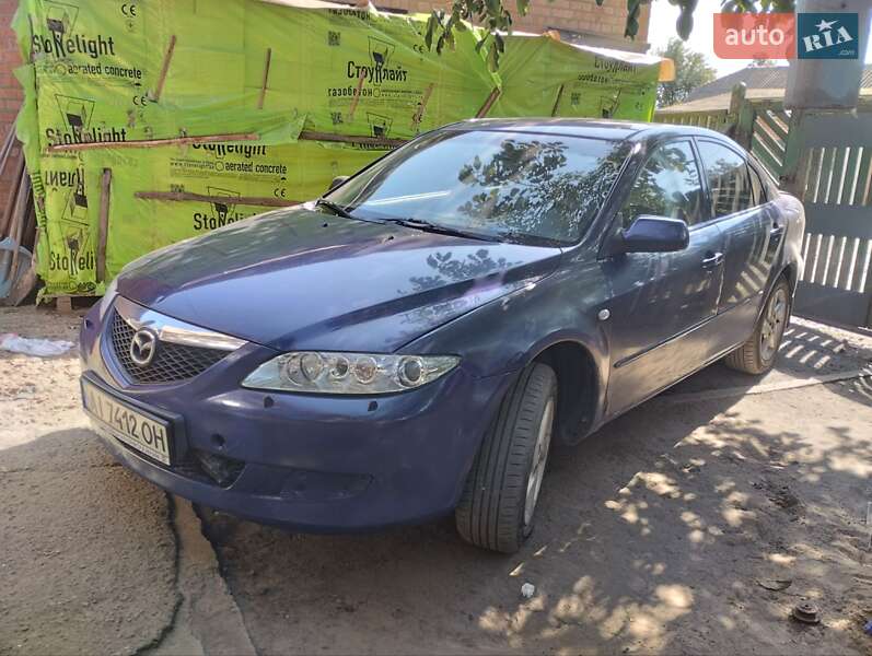 Лифтбек Mazda 6 2003 в Фастове