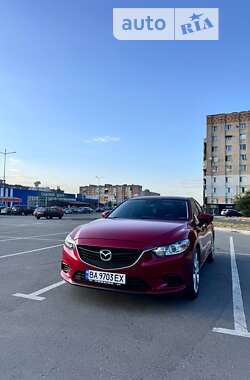 Седан Mazda 6 2016 в Кропивницькому