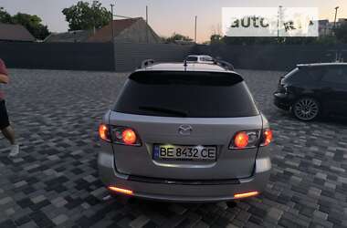 Универсал Mazda 6 2006 в 