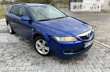 Универсал Mazda 6 2006 в Иванкове