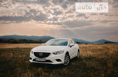 Седан Mazda 6 2016 в Ивано-Франковске