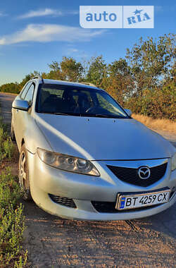 Универсал Mazda 6 2003 в Белозерке