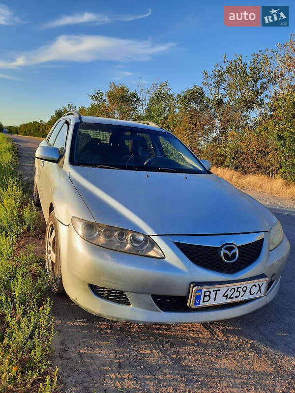 Универсал Mazda 6 2003 в 