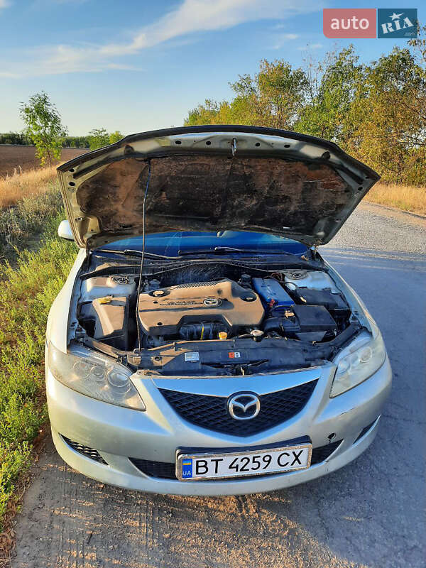 Универсал Mazda 6 2003 в Белозерке