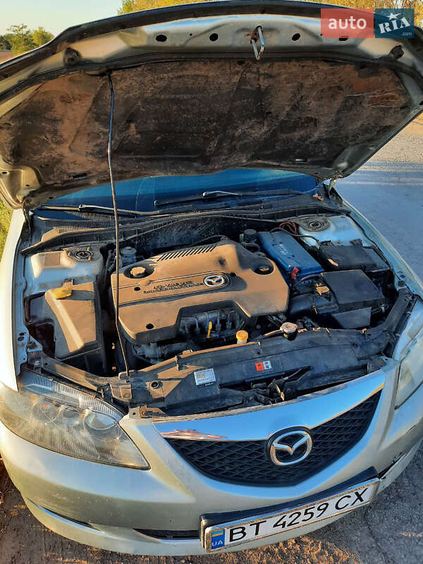 Универсал Mazda 6 2003 в Белозерке