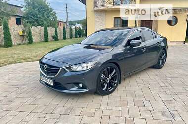 Седан Mazda 6 2016 в Івано-Франківську