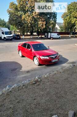 Седан Mazda 6 2003 в Полтаві