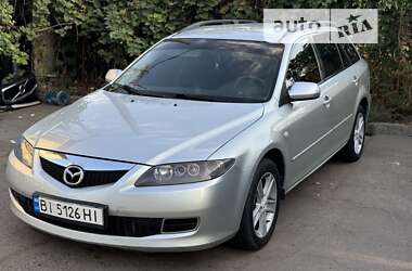 Универсал Mazda 6 2006 в Полтаве