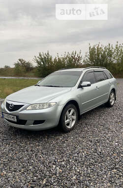 Універсал Mazda 6 2003 в Жмеринці