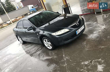 Седан Mazda 6 2005 в Хмельницькому