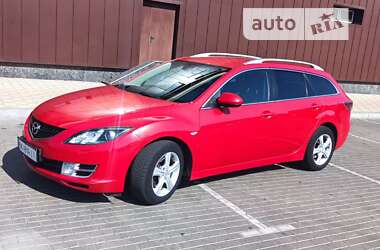 Універсал Mazda 6 2008 в Черкасах