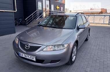 Универсал Mazda 6 2004 в Мирополе