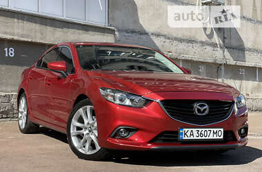 Седан Mazda 6 2015 в Киеве