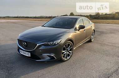 Седан Mazda 6 2017 в Киеве