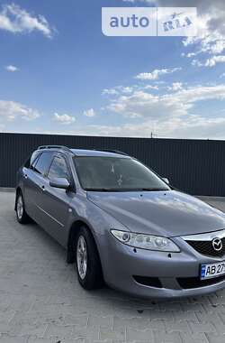 Універсал Mazda 6 2004 в Летичіві