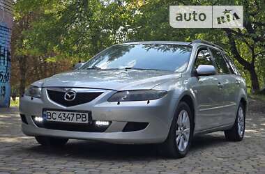 Універсал Mazda 6 2003 в Луцьку