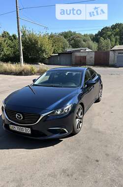 Седан Mazda 6 2017 в Житомирі