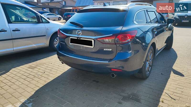 Универсал Mazda 6 2012 в Ковеле