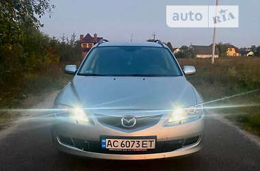 Универсал Mazda 6 2006 в Турийске