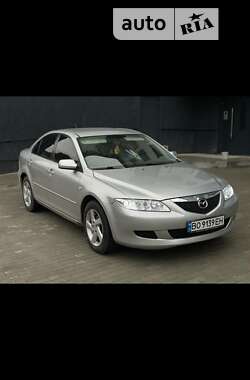 Ліфтбек Mazda 6 2004 в Кременці