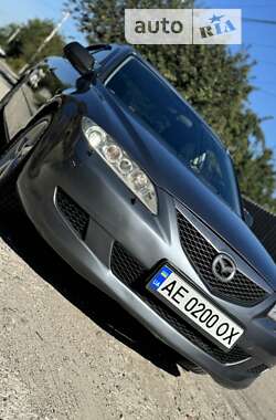 Седан Mazda 6 2002 в Днепре