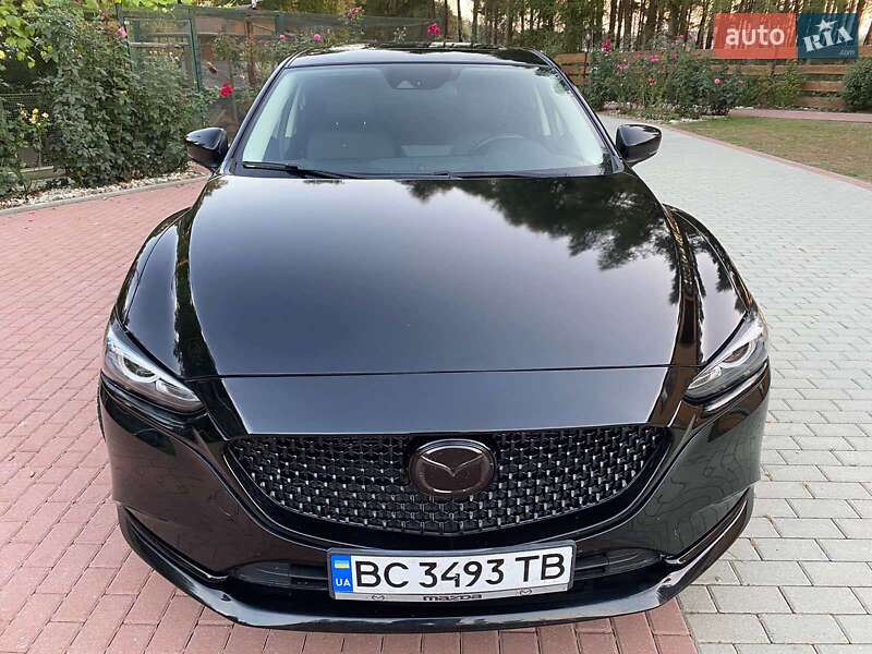 Mazda 6 2021