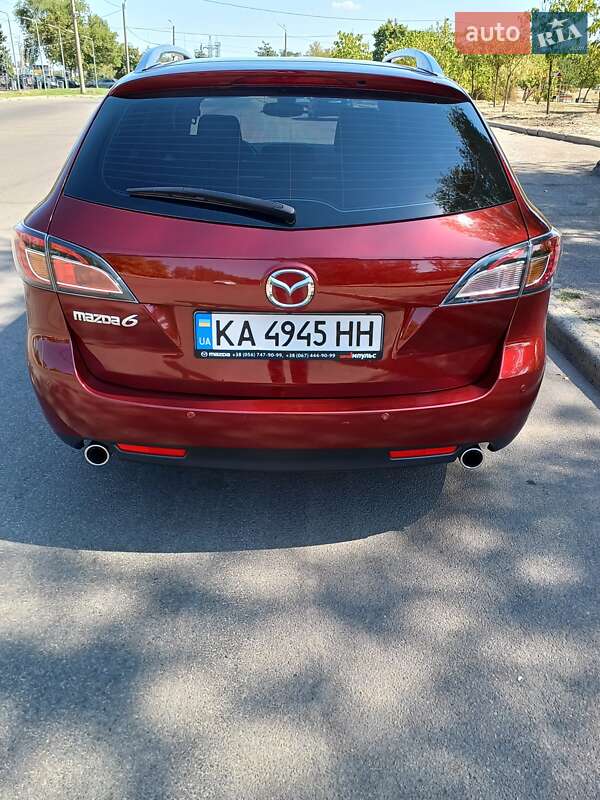 Универсал Mazda 6 2008 в Днепре