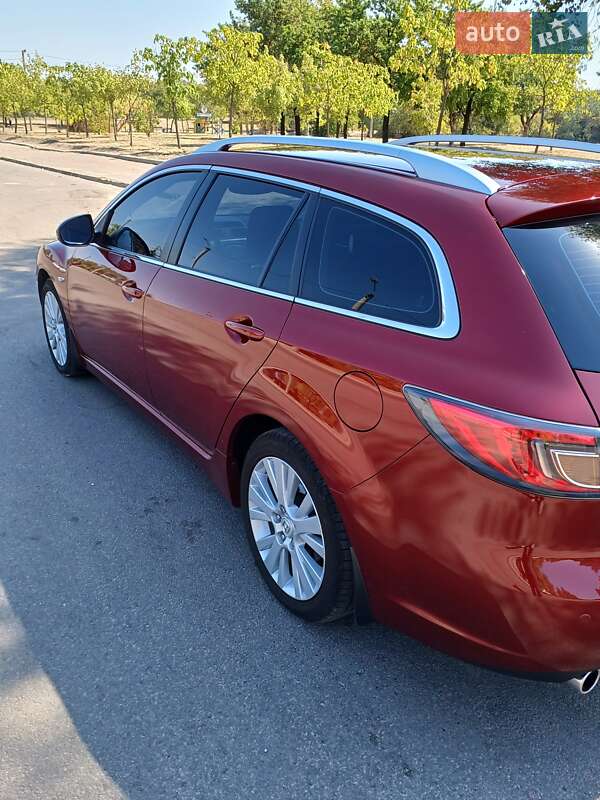 Универсал Mazda 6 2008 в Днепре