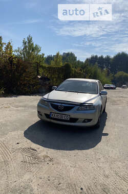 Лифтбек Mazda 6 2004 в Киеве