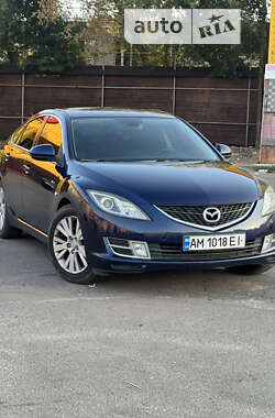 Лифтбек Mazda 6 2008 в Житомире