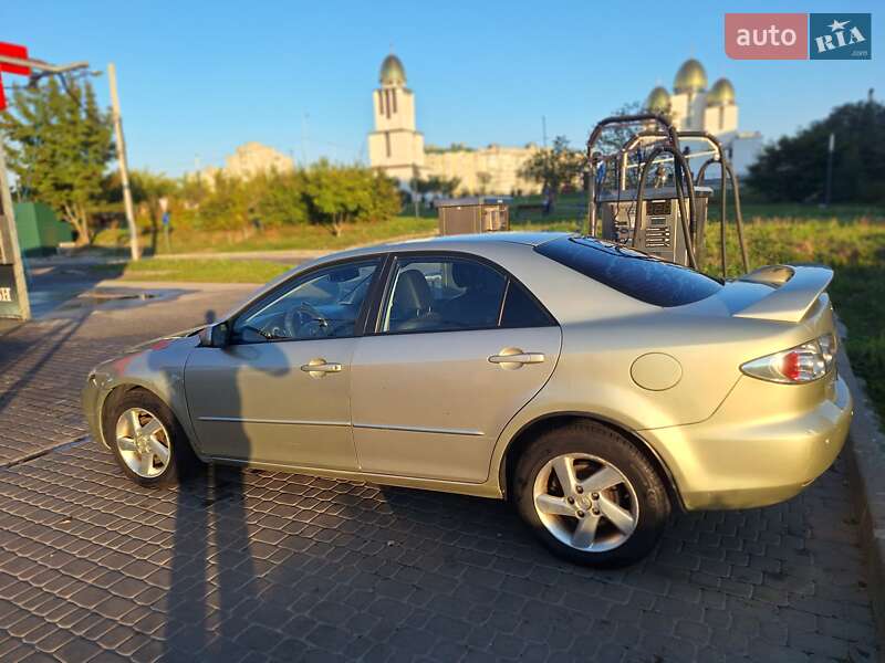 Седан Mazda 6 2004 в Львове фото 2 Седан Mazda 6 2004 в Львове