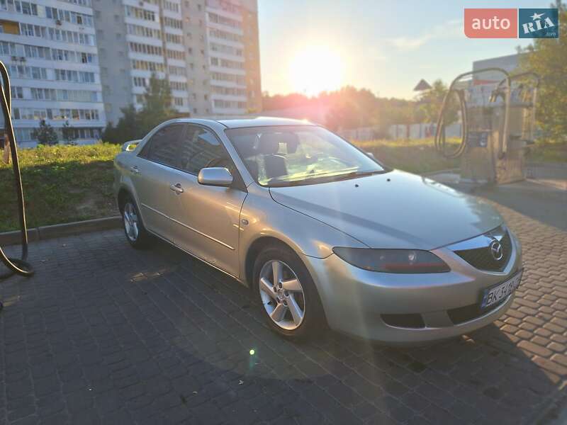 Седан Mazda 6 2004 в Львове фото 6 Седан Mazda 6 2004 в Львове