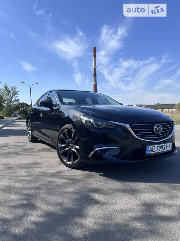 Mazda 6 2016