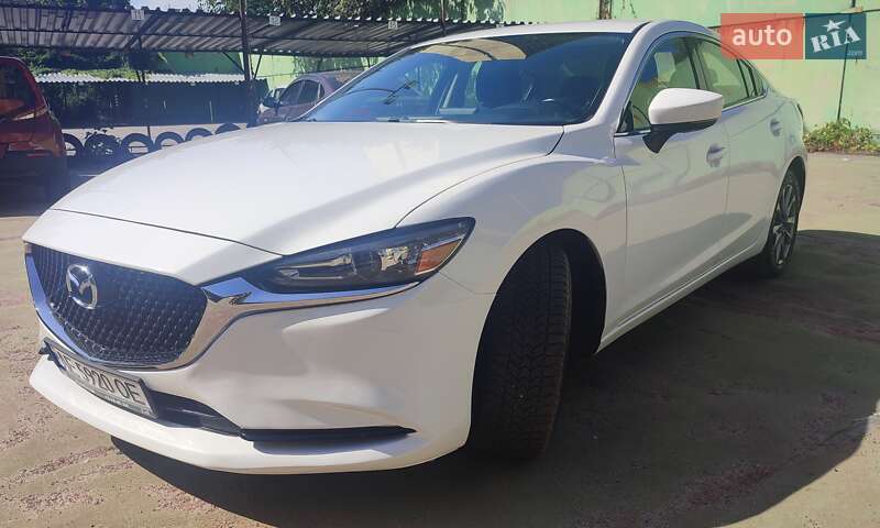 Седан Mazda 6 2018 в Днепре фото 2 Седан Mazda 6 2018 в Днепре