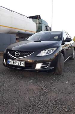 Універсал Mazda 6 2009 в Лубнах