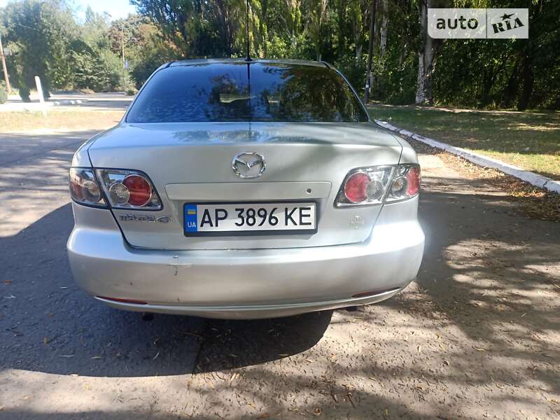 Седан Mazda 6 2006 в Марганці фото 5 Седан Mazda 6 2006 в Марганці