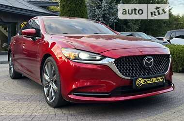 Седан Mazda 6 2018 в Львове