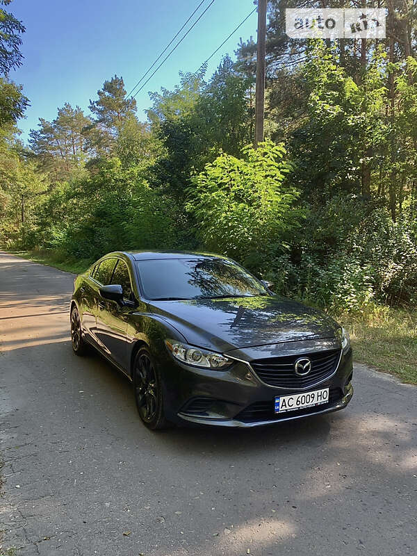 Седан Mazda 6 2013 в Ковеле