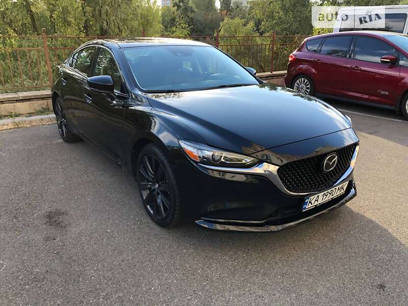 Седан Mazda 6 2021 в Киеве